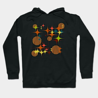 Eames Era Starbursts and Globes 4 Hoodie